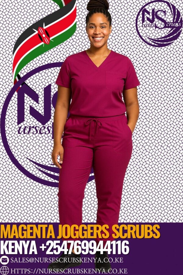 Magenta Joggers Scrubs Kenya +254769944116