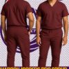 Maroon Joggers Pro scrub Uniform +254769944116
