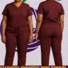 Maroon Joggers Pro scrub Kenya +254769944116