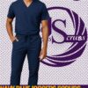 Navy Blue Joggers Scrubs Kenya +254769944116