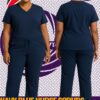 Navy Blue Nurse Scrubs sales Kenya +254 769 944116