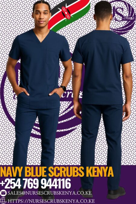 Navy Blue Scrubs Kenya +254 769 944116