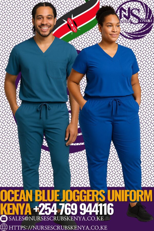 Ocean Blue Joggers uniforms +254 769 944116