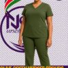 Olive Green Nurses Scrubs Kenya +254769944116
