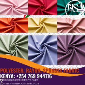 Polyester, Rayon, Spandex Fabric Kenya +254 769 944116