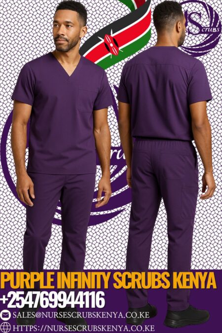 Purple Infinity Scrubs Kenya +254769944116
