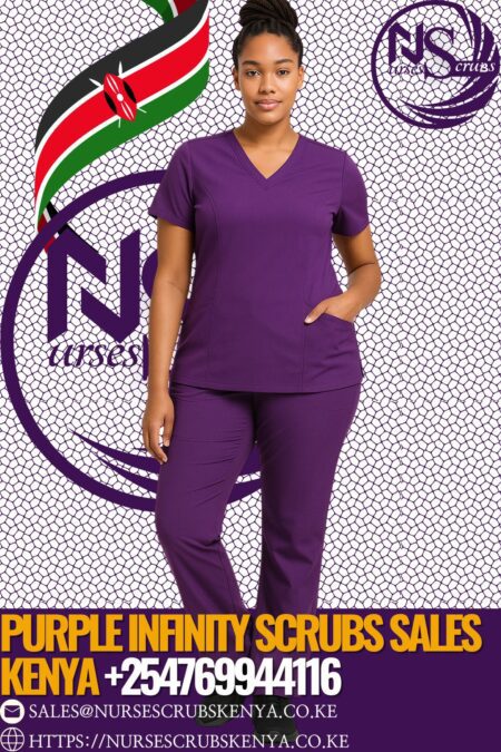 Purple Infinity Scrubs Sales Kenya +254769944116