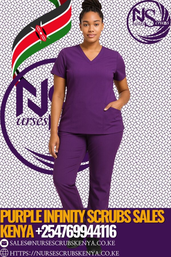 Purple Infinity Scrubs Sales Kenya +254769944116