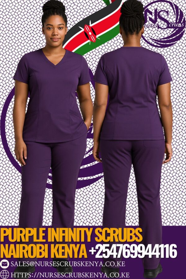 Purple Infinity Scrubs Nairobi Kenya +254769944116