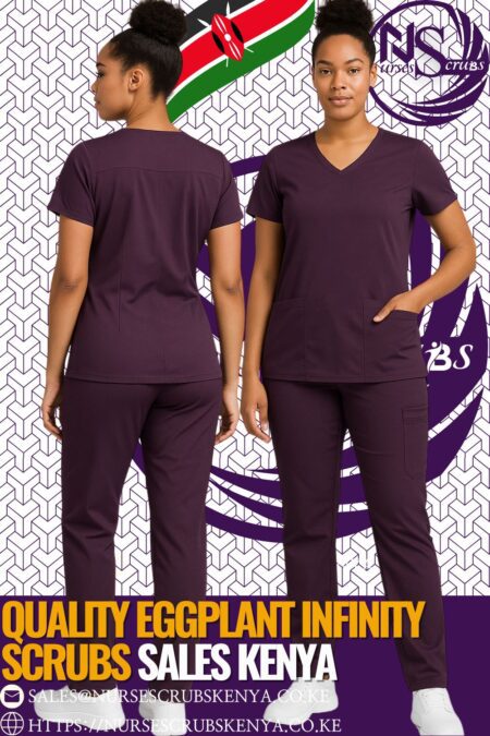 Quality Eggplant Infinity scrubs +254 769 944116