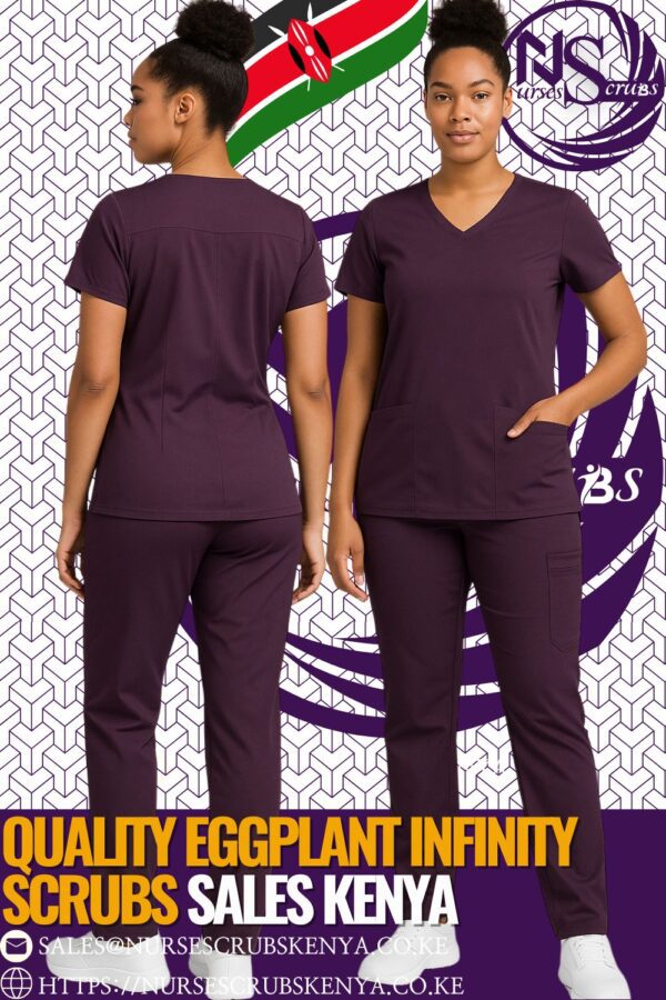 Quality Eggplant Infinity scrubs +254 769 944116