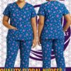 Quality Floral Nurses Scrubs Sales Kenya +254769944116