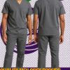 Quality Men Grey Scrubs Kenya +254 769 944116