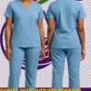 Royal Blue Infinity Scrubs +254769944116