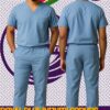 Royal Blue Infinity Scrubs Kenya +254769944116