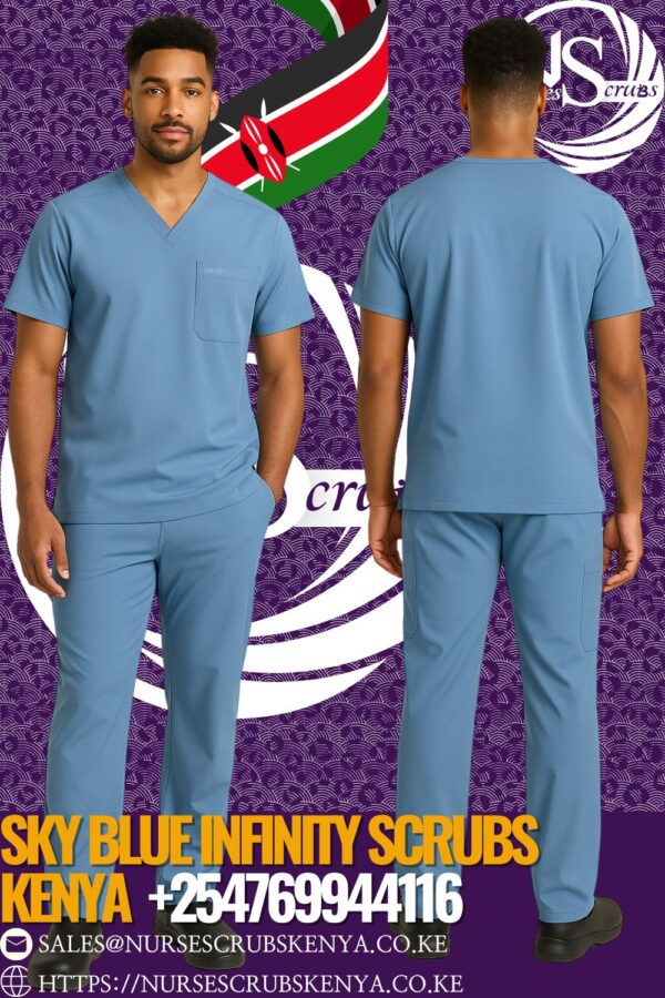 Sky Blue Infinity Scrubs Kenya +254769944116