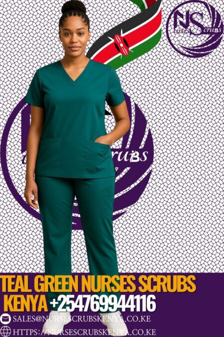 Teal Green Nurses Scrubs Kenya +254769944116