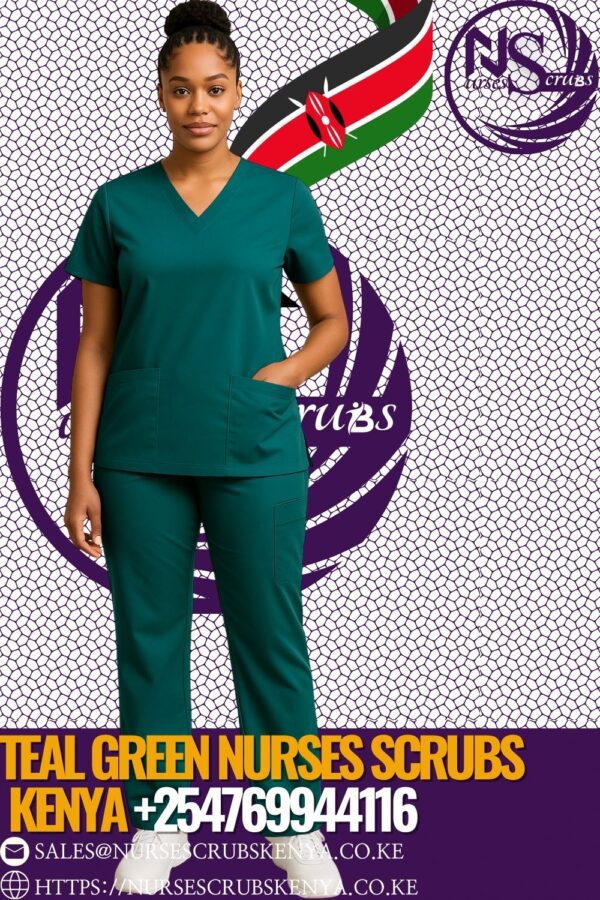 Teal Green Nurses Scrubs Kenya +254769944116