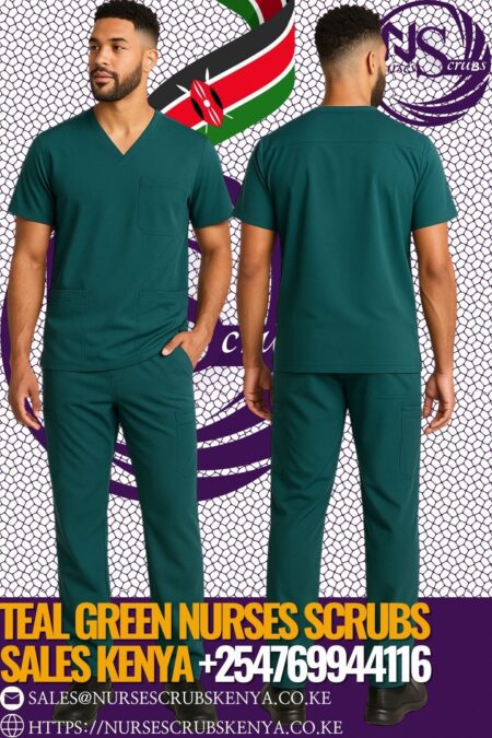 Teal Green Nurses Scrubs Sales Kenya +254769944116