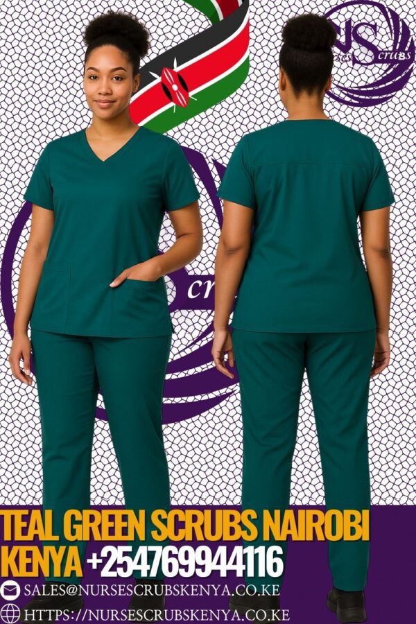Teal Green Scrubs Nairobi Kenya +254769944116