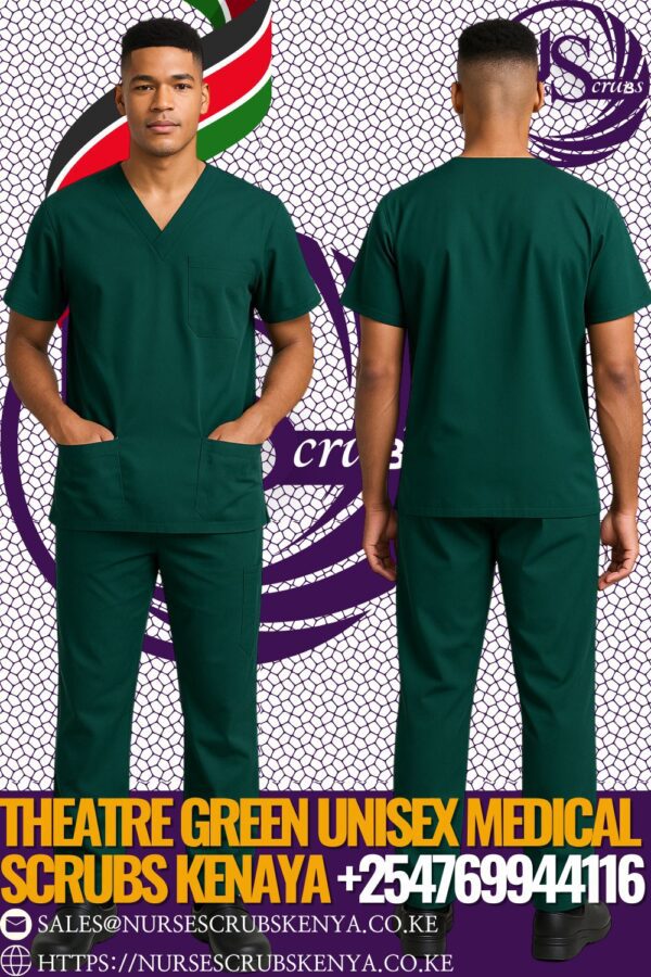 Theatre Green Unisex Medical Scrubs Kenya +254769944116