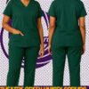 Theatre Green Unisex Scrubs +254769944116