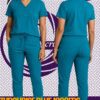 Turquoise Blue Joggers Scrubs sales +254769944116