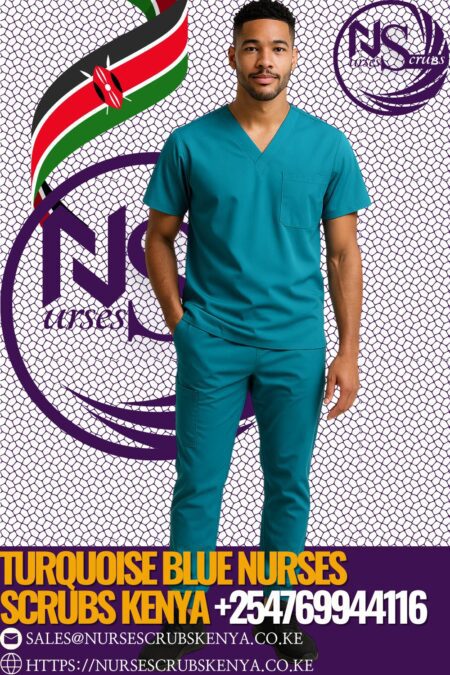 Turquoise Blue Nurses Scrubs Kenya +254769944116