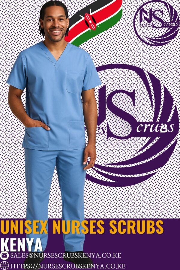 Unisex Nurses Scrubs Kenya