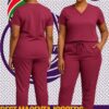 Best Magenta Joggers Scrubs +254769944116