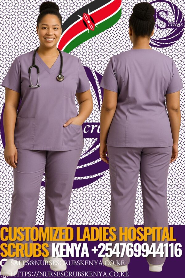 customized Ladies hospital Scrubs Kenya +254769944116
