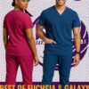 Best Of Fuchsia & Galaxy Blue Scrubs Kenya