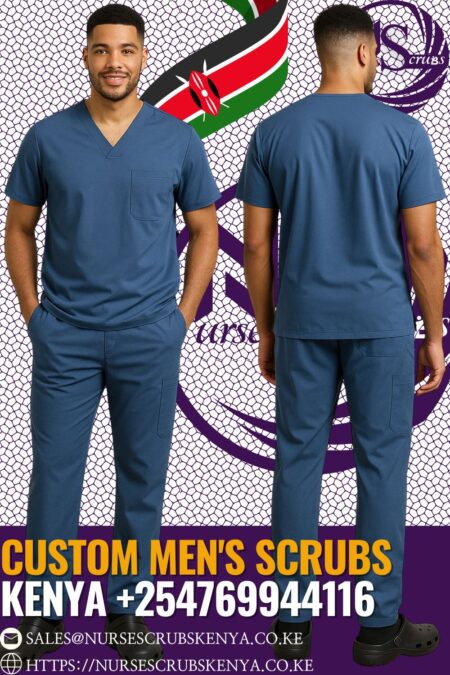 Custom Men's Scrubs Kenya +254769944116