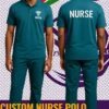 Custom Nurse Polo Shirts Nairobi Kenya