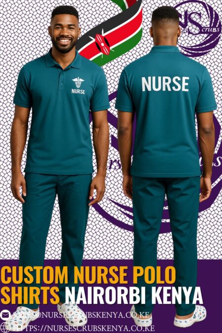 Custom Nurse Polo Shirts Nairobi Kenya
