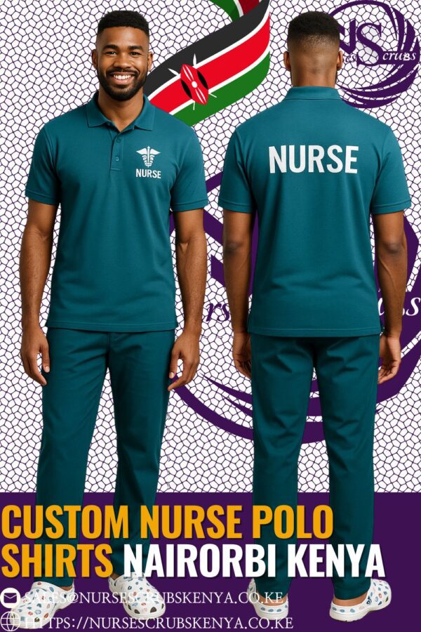 Custom Nurse Polo Shirts Nairobi Kenya