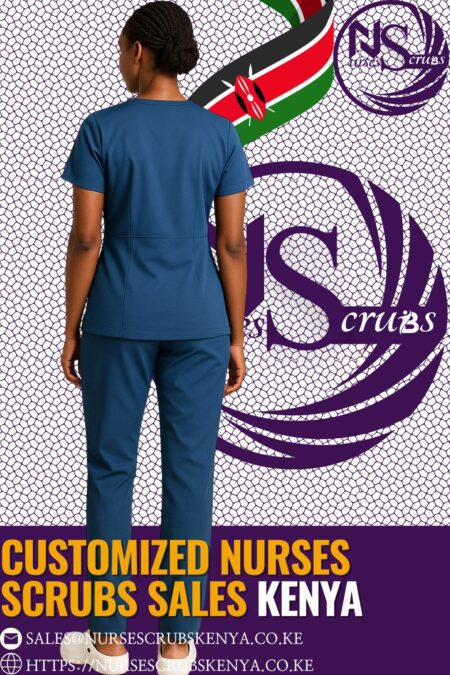 Customized Nurses Scrubs Kenya