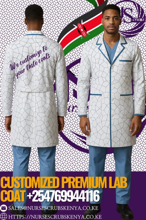 Customized Premium Lab coat +254769944116