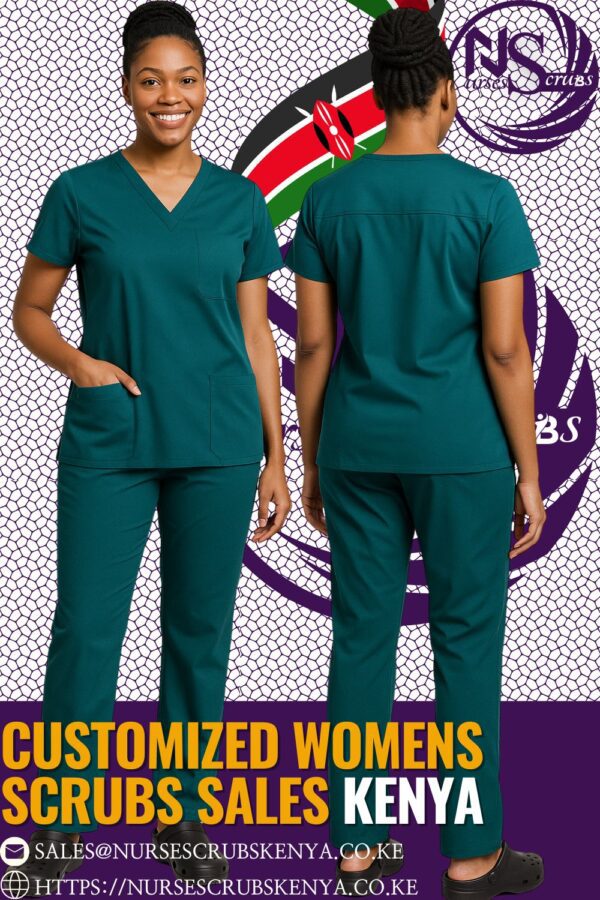 Customized Women's Scrubs Sales Kenya