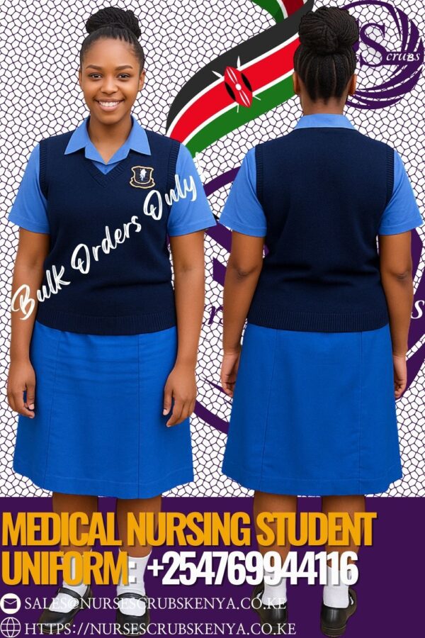 Medical nursing student uniform +254769944116