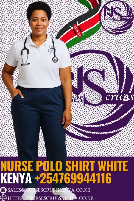 Nurse Polo Shirt White