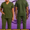 Olive Green Medical Scrubs Nairobi
