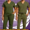 Olive Green Nurses Scrubs Nairobi +254 769 944116