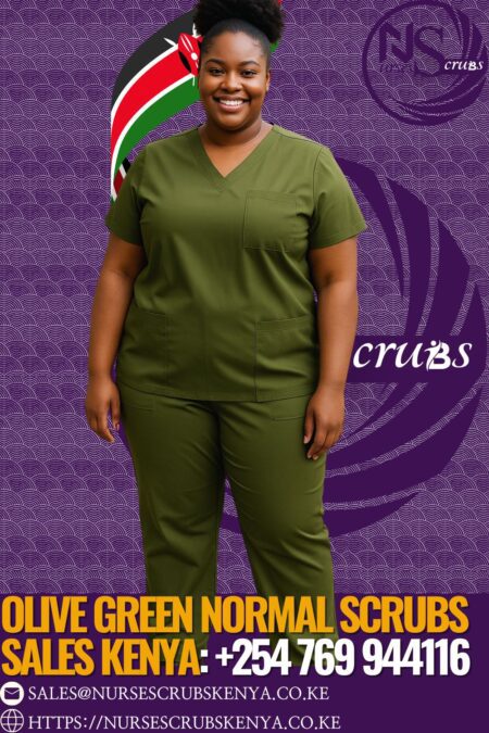 Olive Green Scrubs