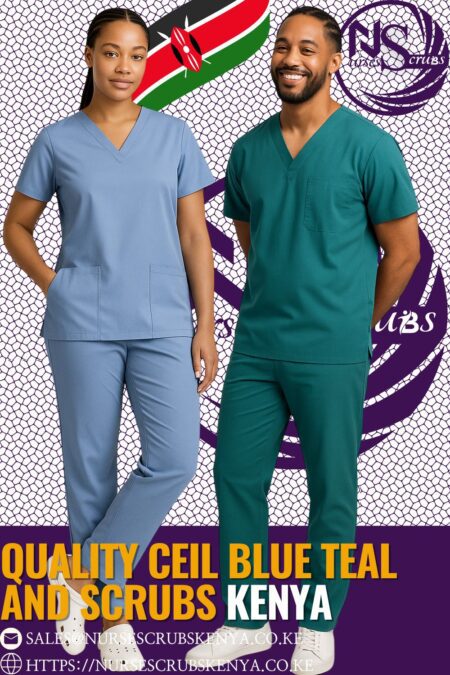 Quality Ceil Blue Teal and scrubs Kenya