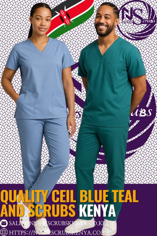 Quality Ceil Blue Teal and scrubs Kenya