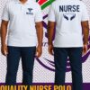 Quality Nurse Polo Shirt White Kenya
