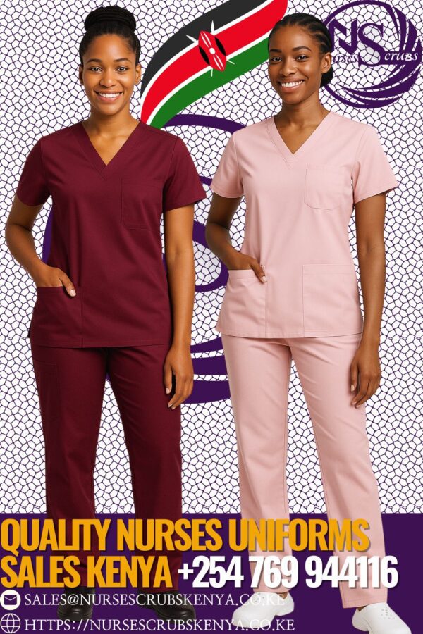 Quality Nurses Uniforms Sales Kenya +254 769 944116