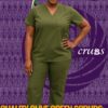 Quality Olive Green Scrubs +254 769 944116