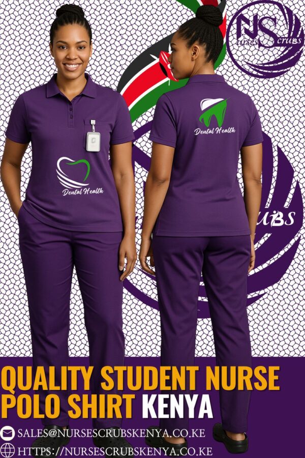 Quality Student Nurse Polo Shirt Kenya